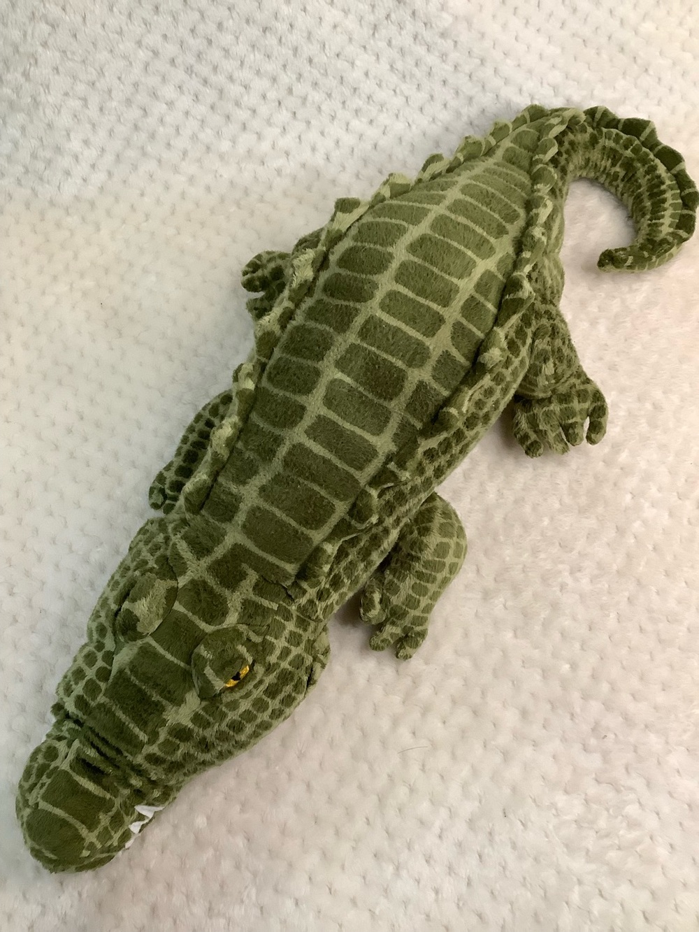 IKEA JÄTTEMÄTT Plush Alligator Stuffed Animal Crocodile Toy